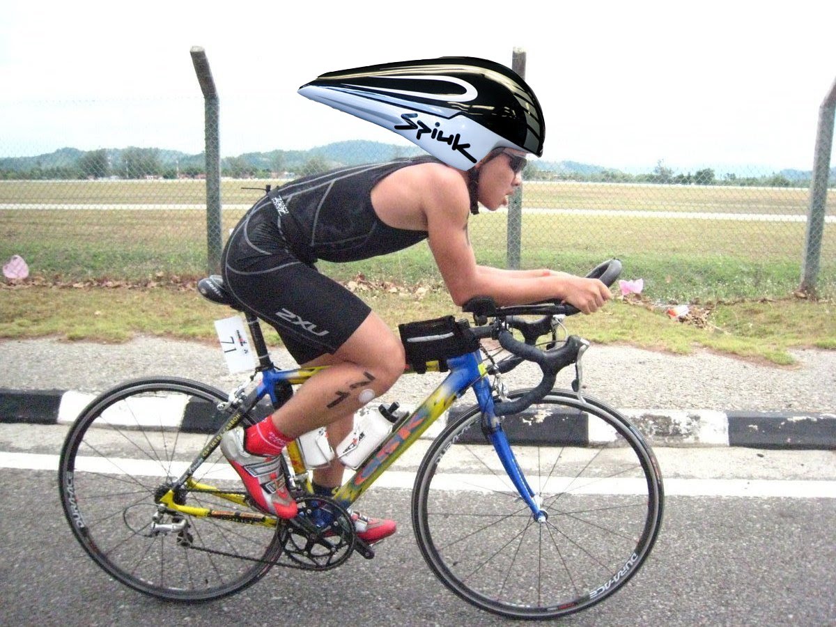 aerodynamic bike helmet
